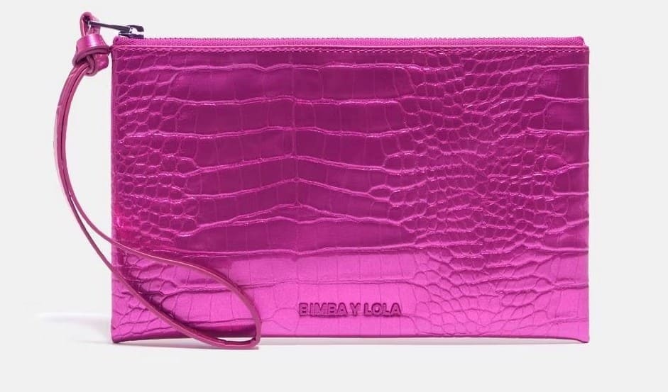 Pouch efecto cocodrilo