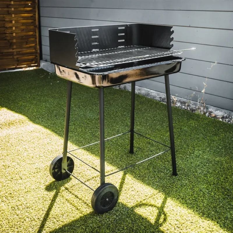 Barbacoa Opp para carbón