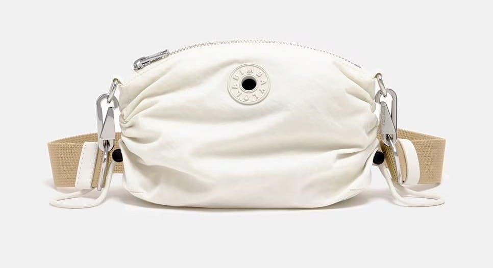 Bolso bandolera S de nylon