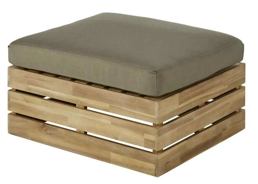 Puf de jardín modular profesional Floripa Business