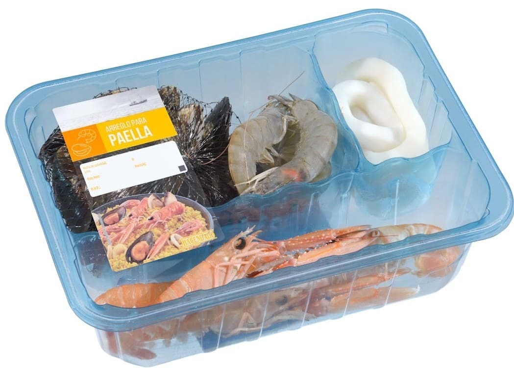 Arreglo para paella de mariscos