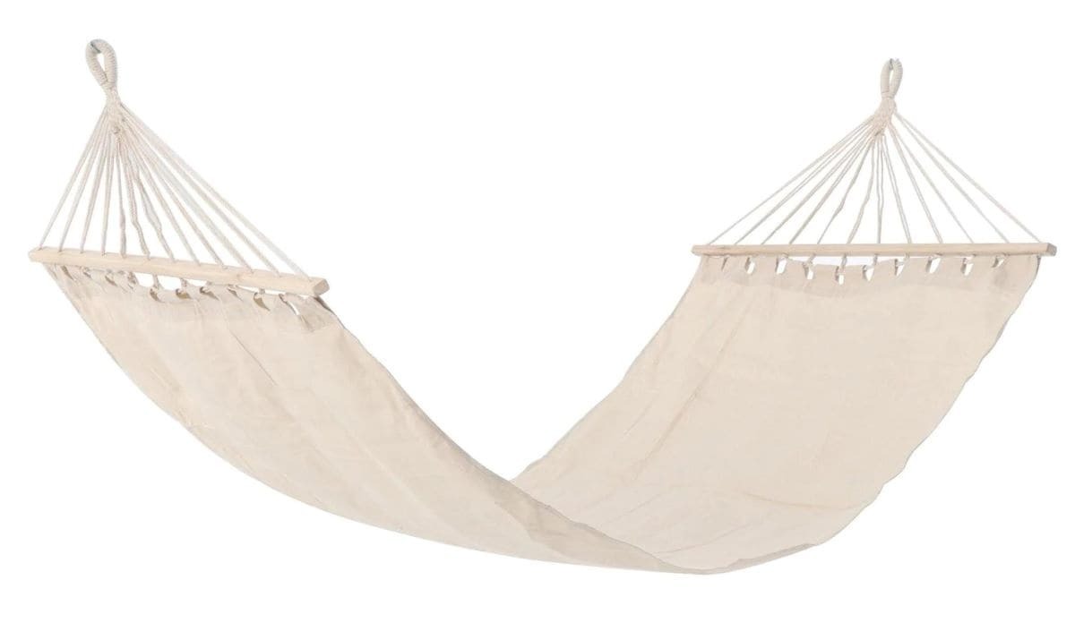 Hamaca de exterior de algodón NATERIAL Natural