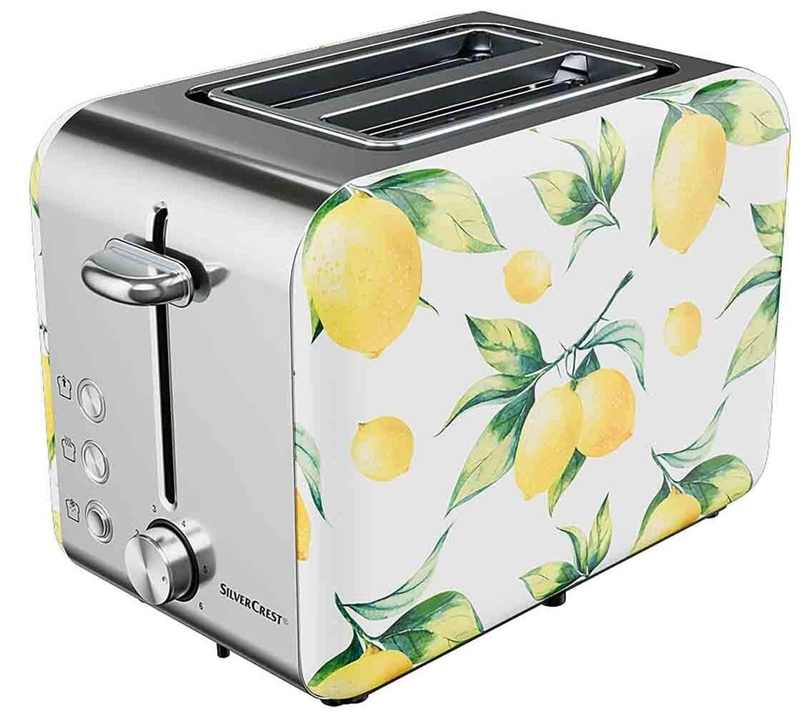 Tostador de 950 W con estampado