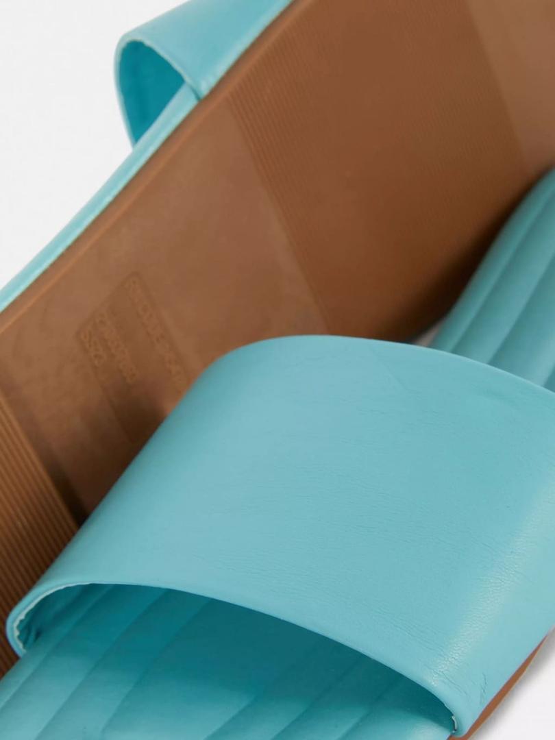 Sandalias destalonadas de piel sintética de Primark