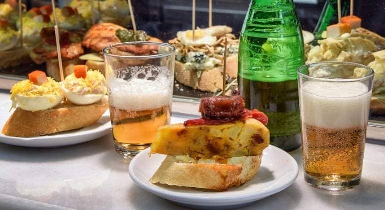 Las míticas tapas de Granada