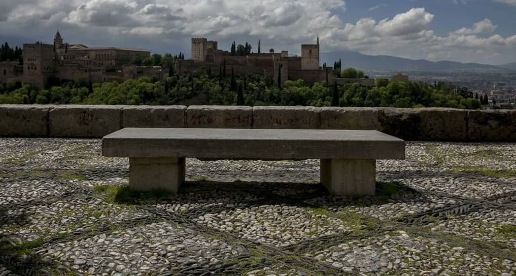 El mirador de San Nicolás en Granada