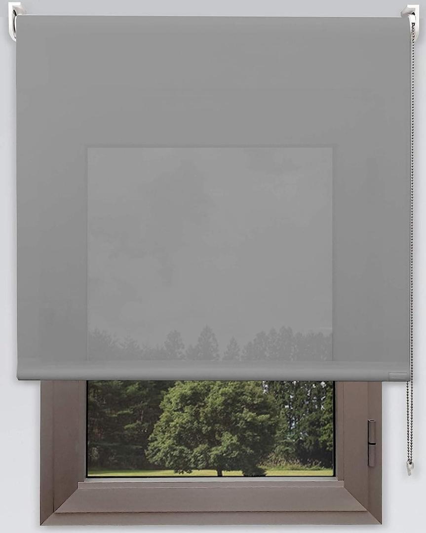 Estor enrollable translúcido de Decorestor en Amazon