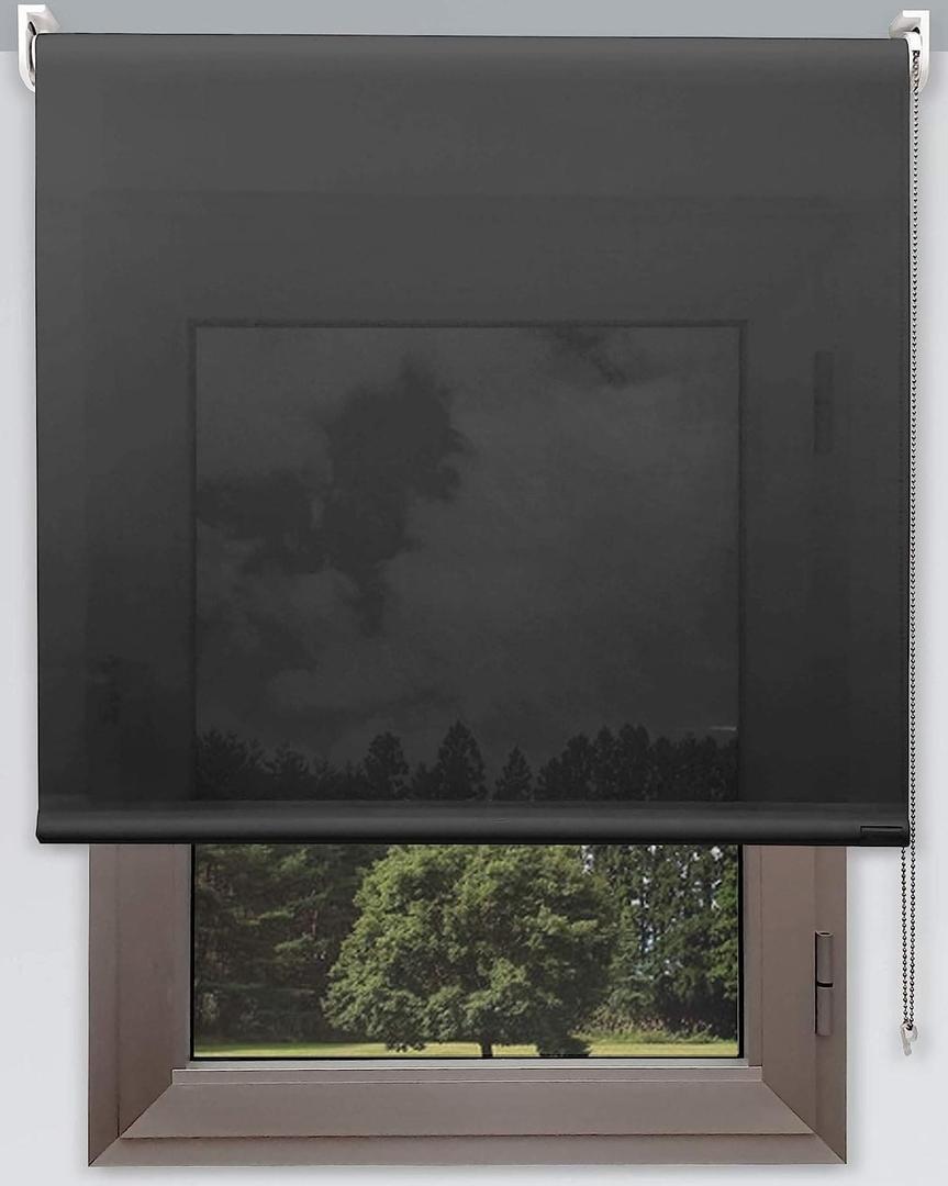 Estor enrollable translúcido de Decorestor en Amazon