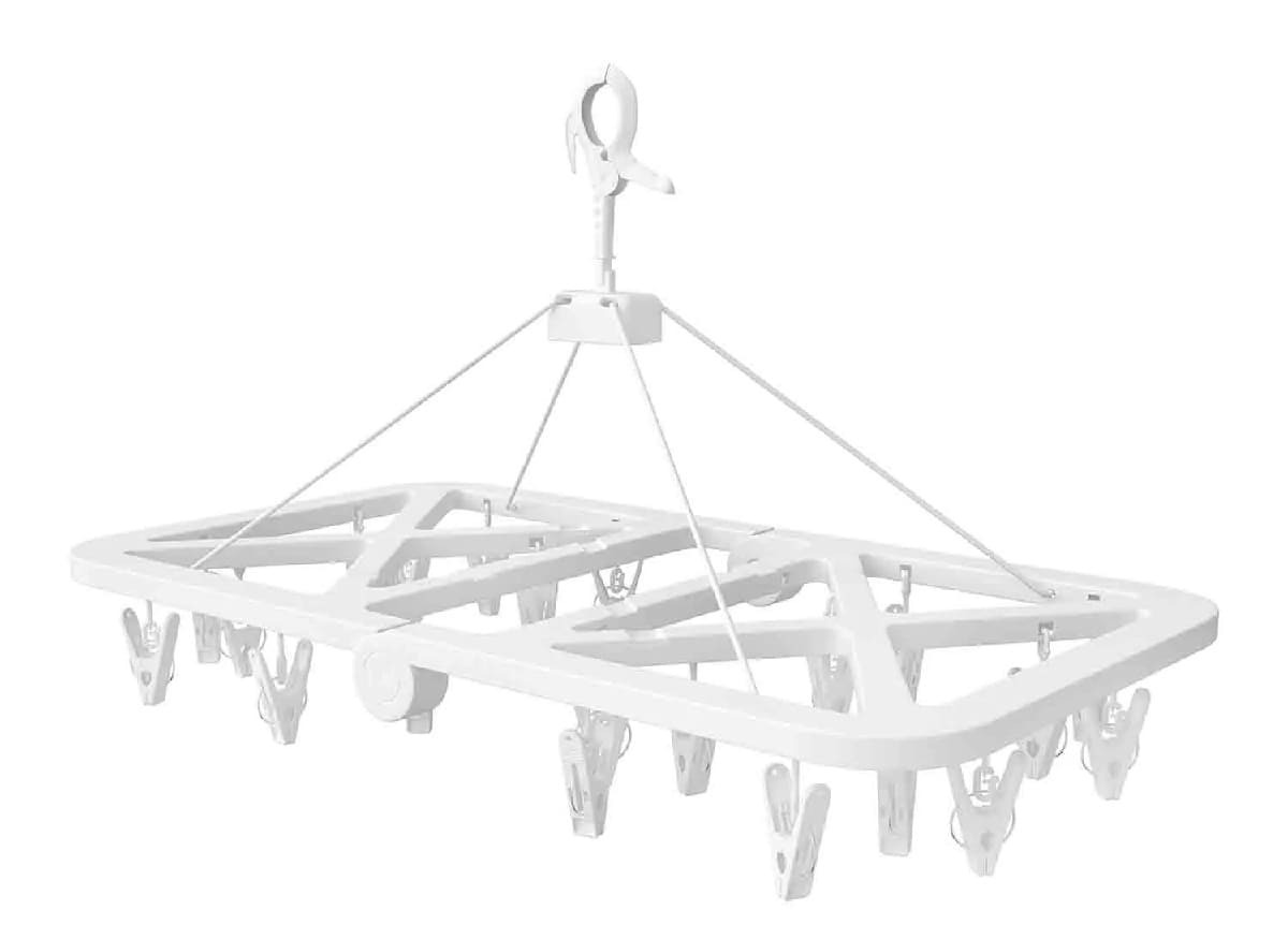 Mini tendedero plegable Livarno Home de Lidl