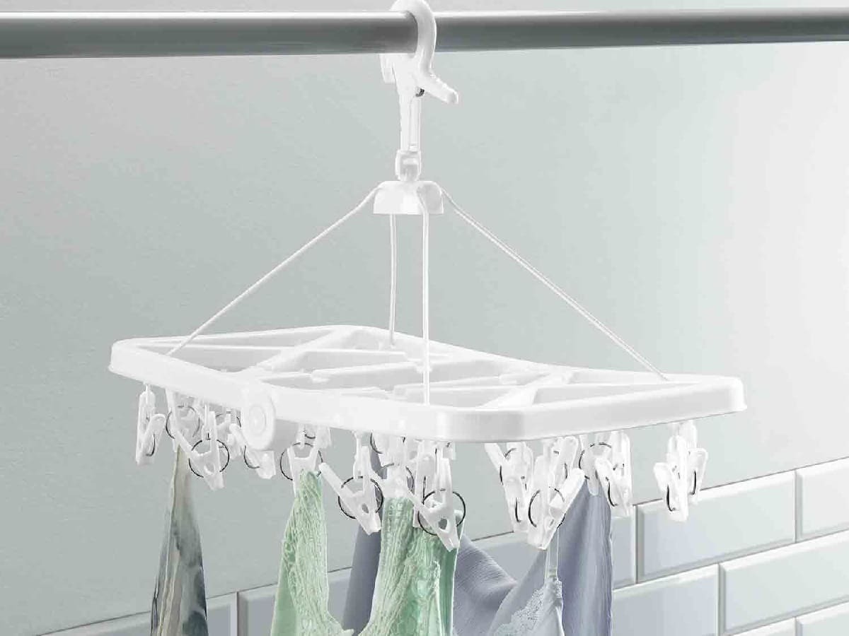 Mini tendedero plegable Livarno Home de Lidl