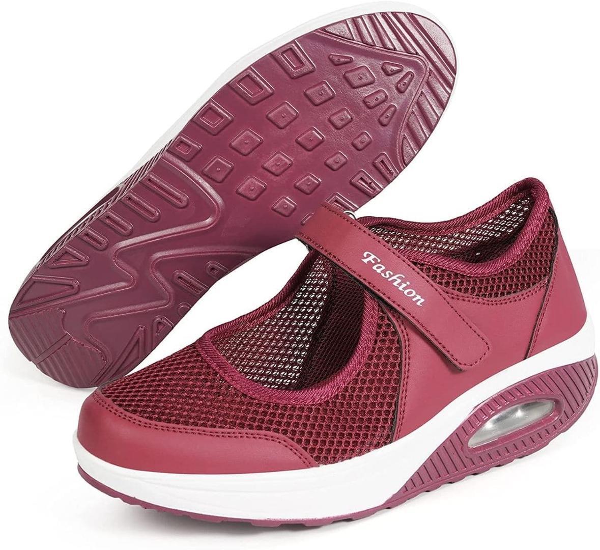 Sandalias Hsyooes Merceditas con plataforma en Amazon