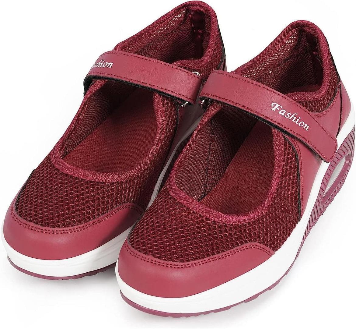 Sandalias Hsyooes Merceditas con plataforma en Amazon