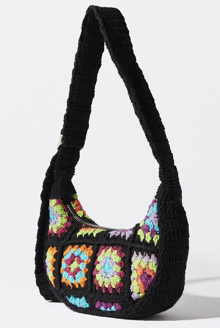 Bolso de hombro crochet de Parfois
