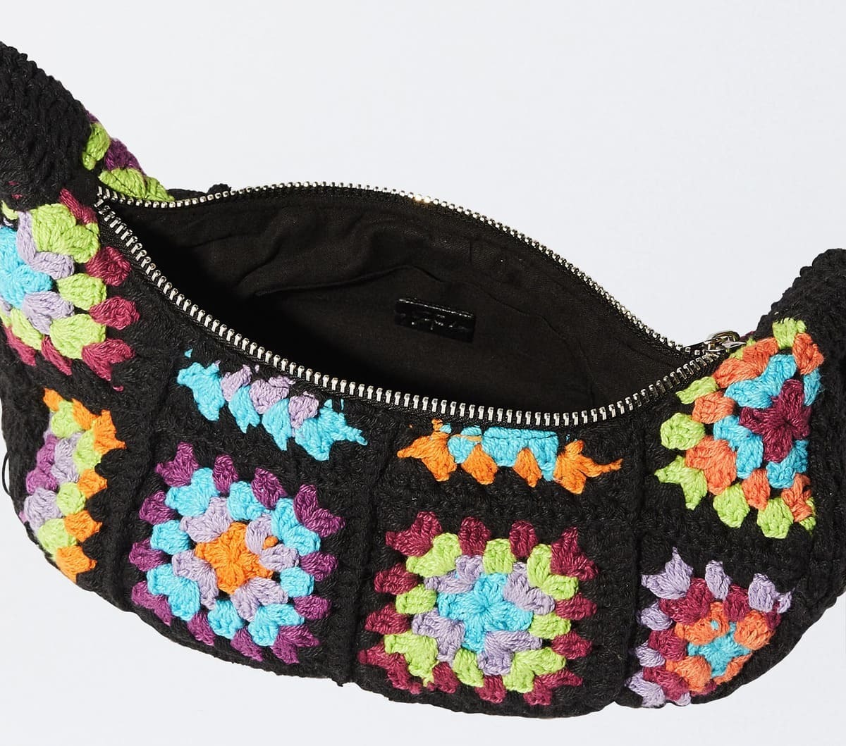 Bolso de hombro crochet de Parfois