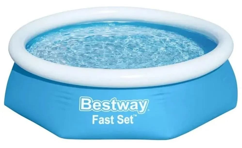 Piscina elevada redonda de Leroy Merlin