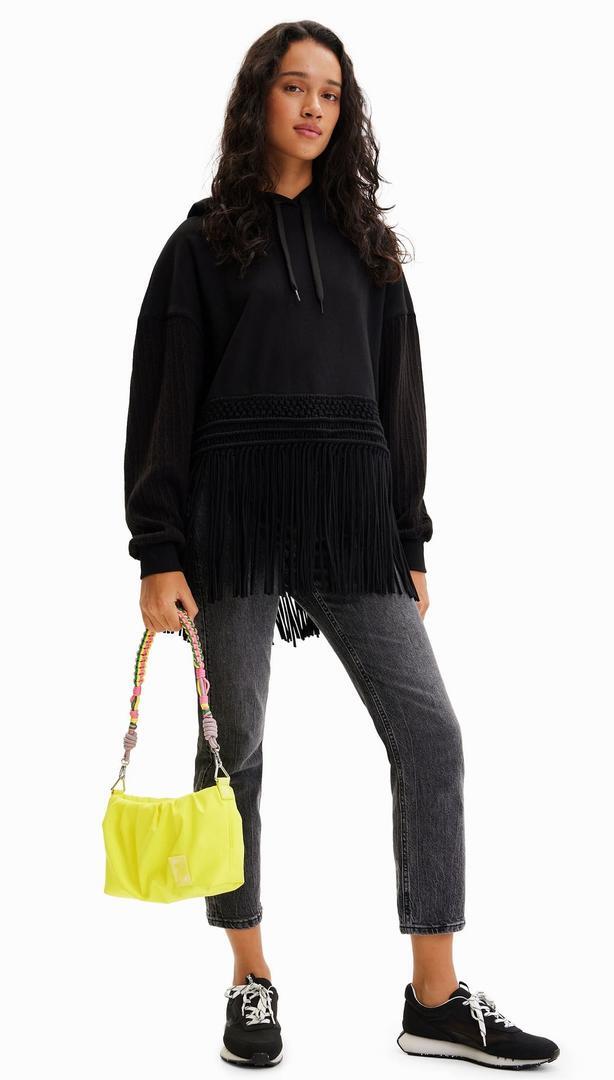 Bolso mediano con asa trekking de Desigual