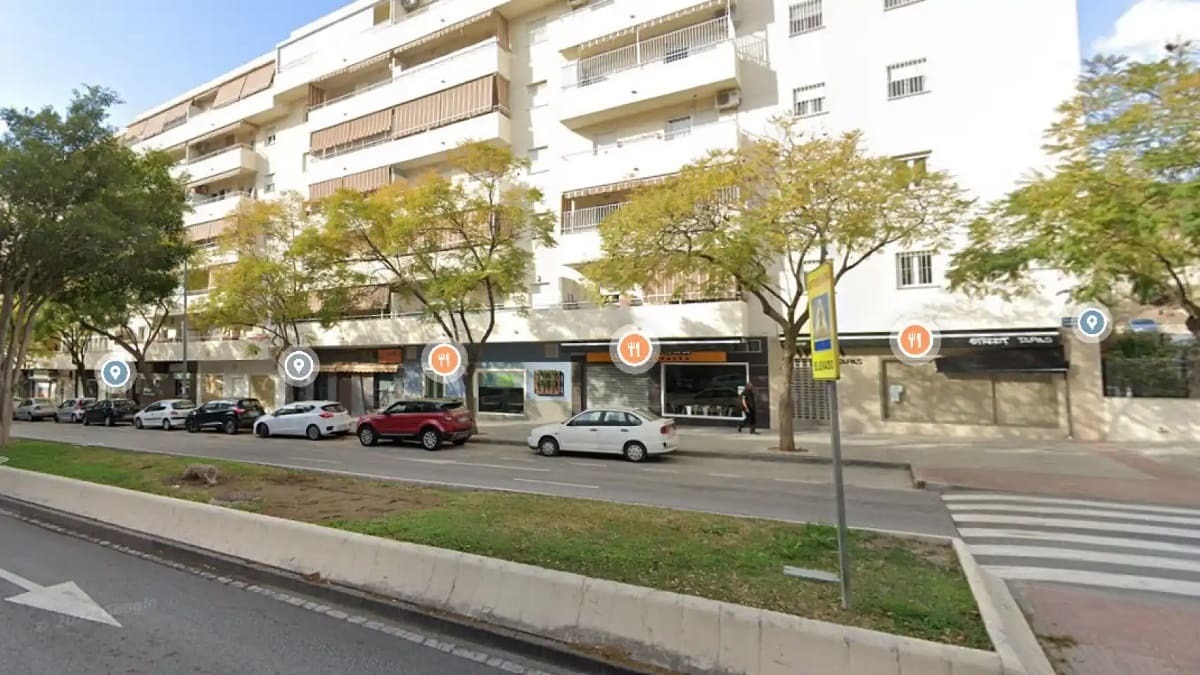 La avenida Jane Bowles, en Málaga