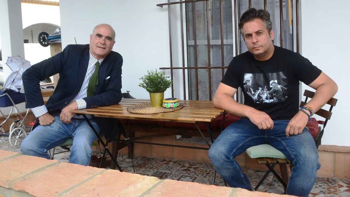 José Chacón y Marciano Breña