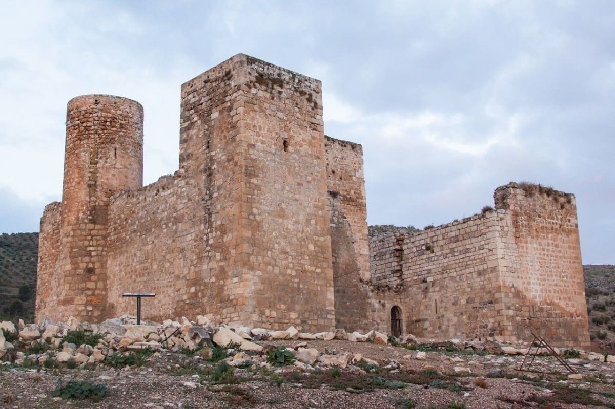El Castillo de la Guardia, en Jaén