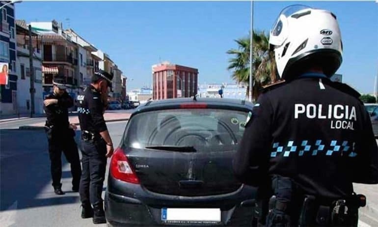 Policías locales de Puente Genil