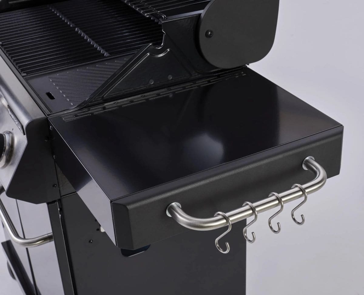 Barbacoa de gas montada NATERIAL Kenton de 4 quemadores de Leroy Merlin