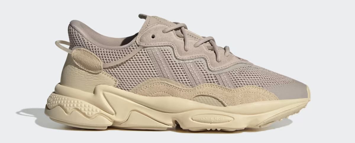 Zapatillas con plataforma Adidas Ozweego