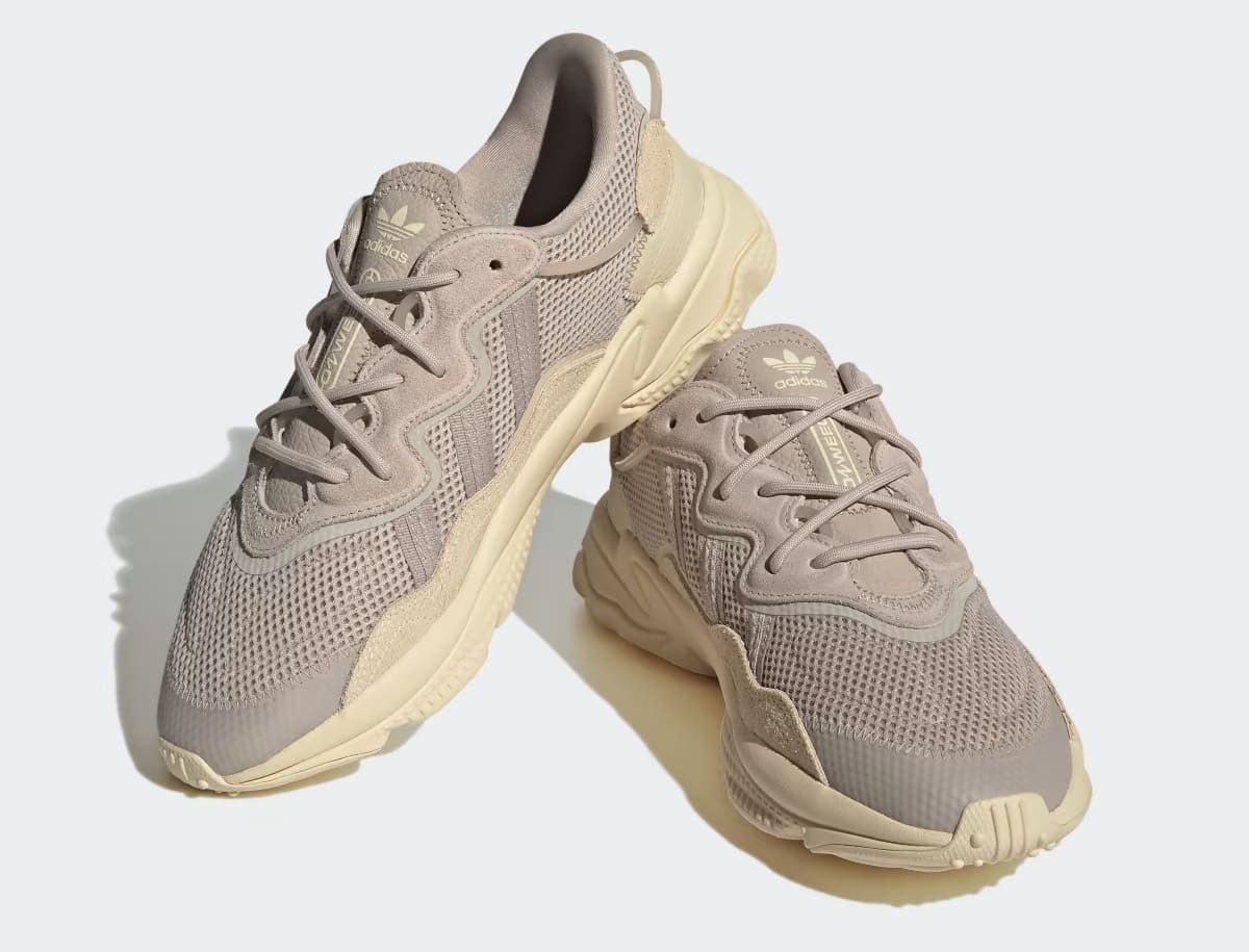 Zapatillas con plataforma Adidas Ozweego