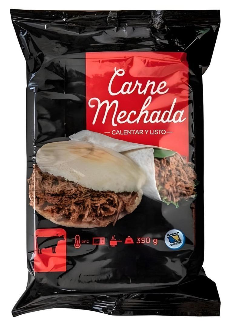 Carne mechada vacuno congelada