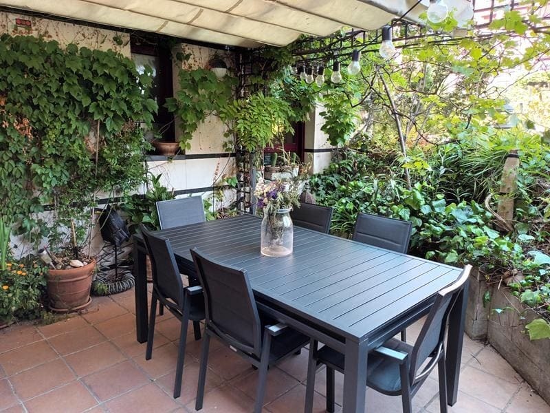 Mesa de jardín extensible alu NATERIAL Odyssea II