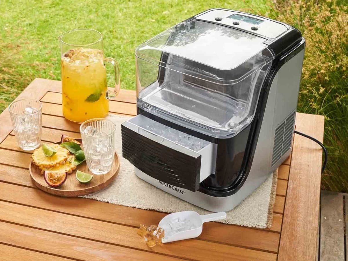 Máquina de cubitos de hielo de 220 W