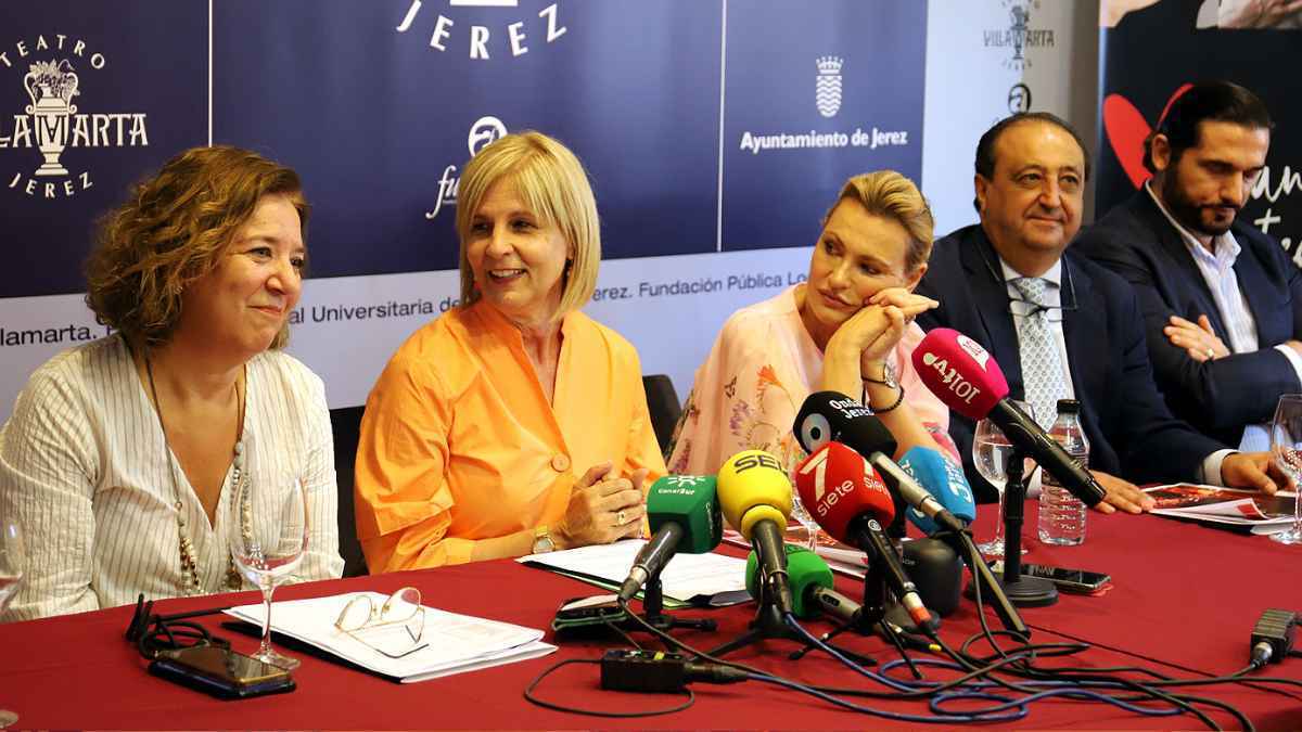 Presentación de la Ópera Carmen en el Teatro Villamarta