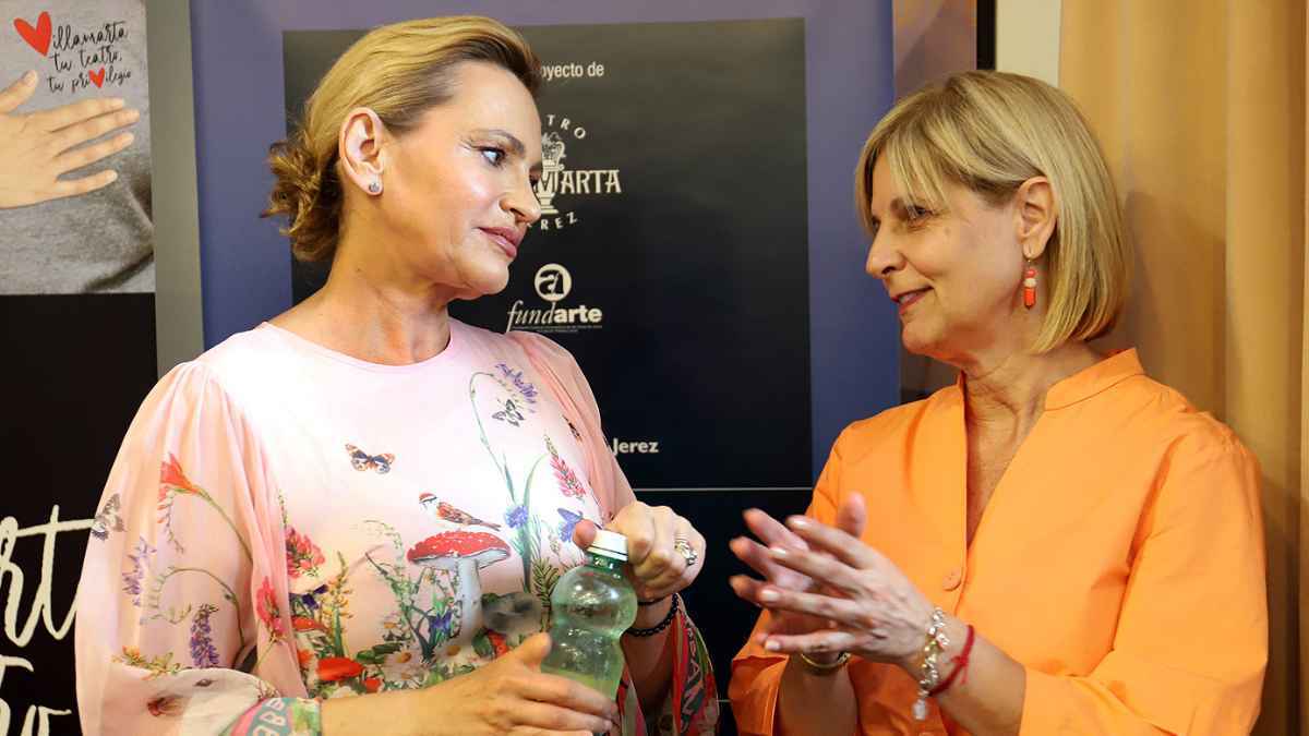 Ainhoa Arteta y María José García-Pelayo