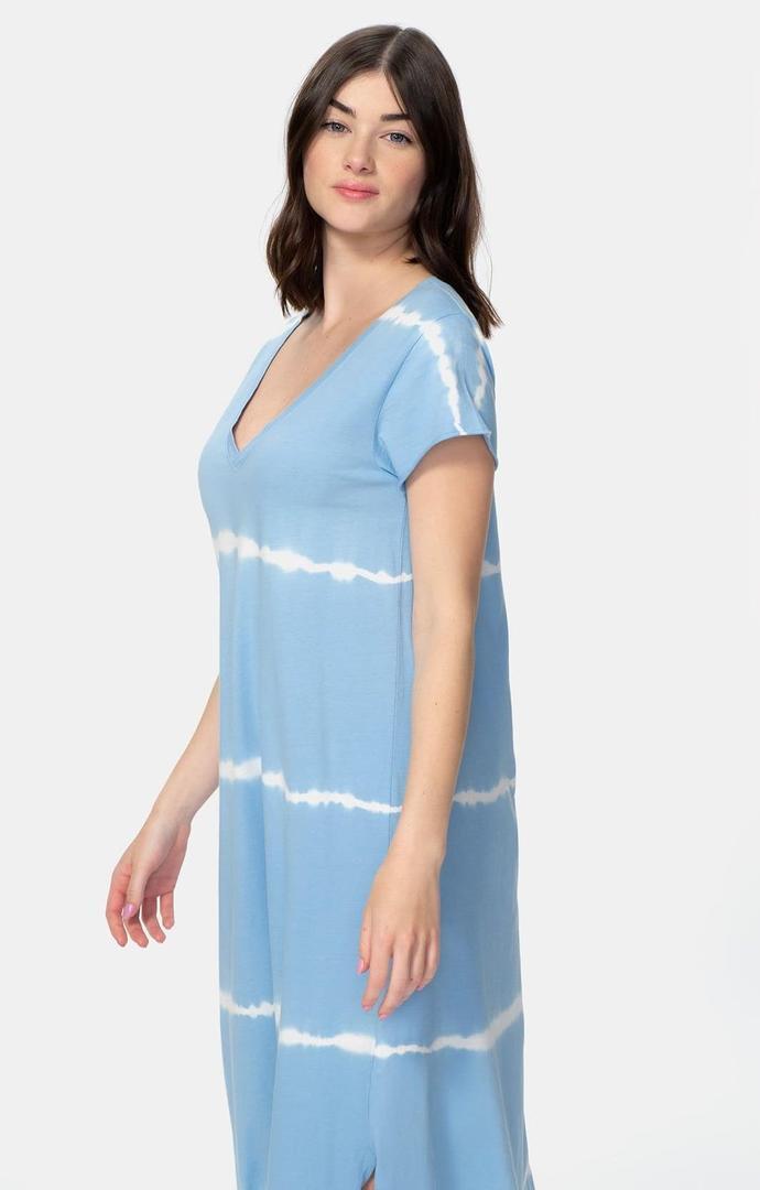 Vestido de algodón Tie Dye de Tex en Carrefour