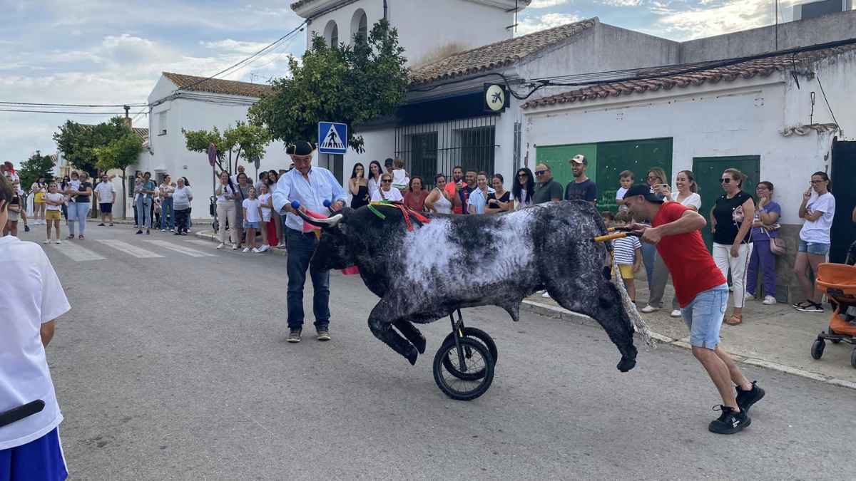 Encierro infantil de la Feria de San Juan 2023