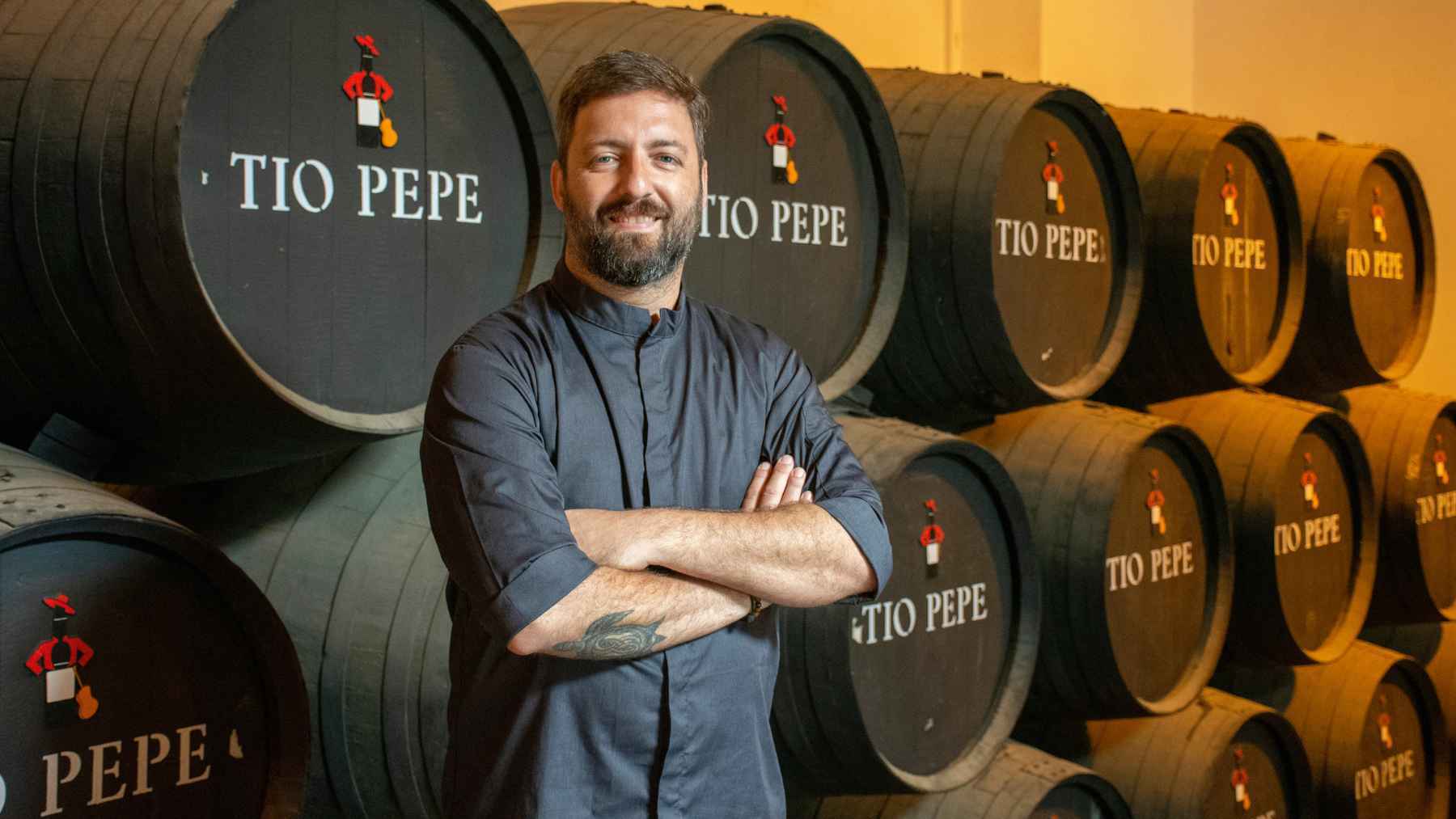 Juanmi Contreras, chef de Tuga | Foto Noelia Herrera (Jonocla) para El MIRA