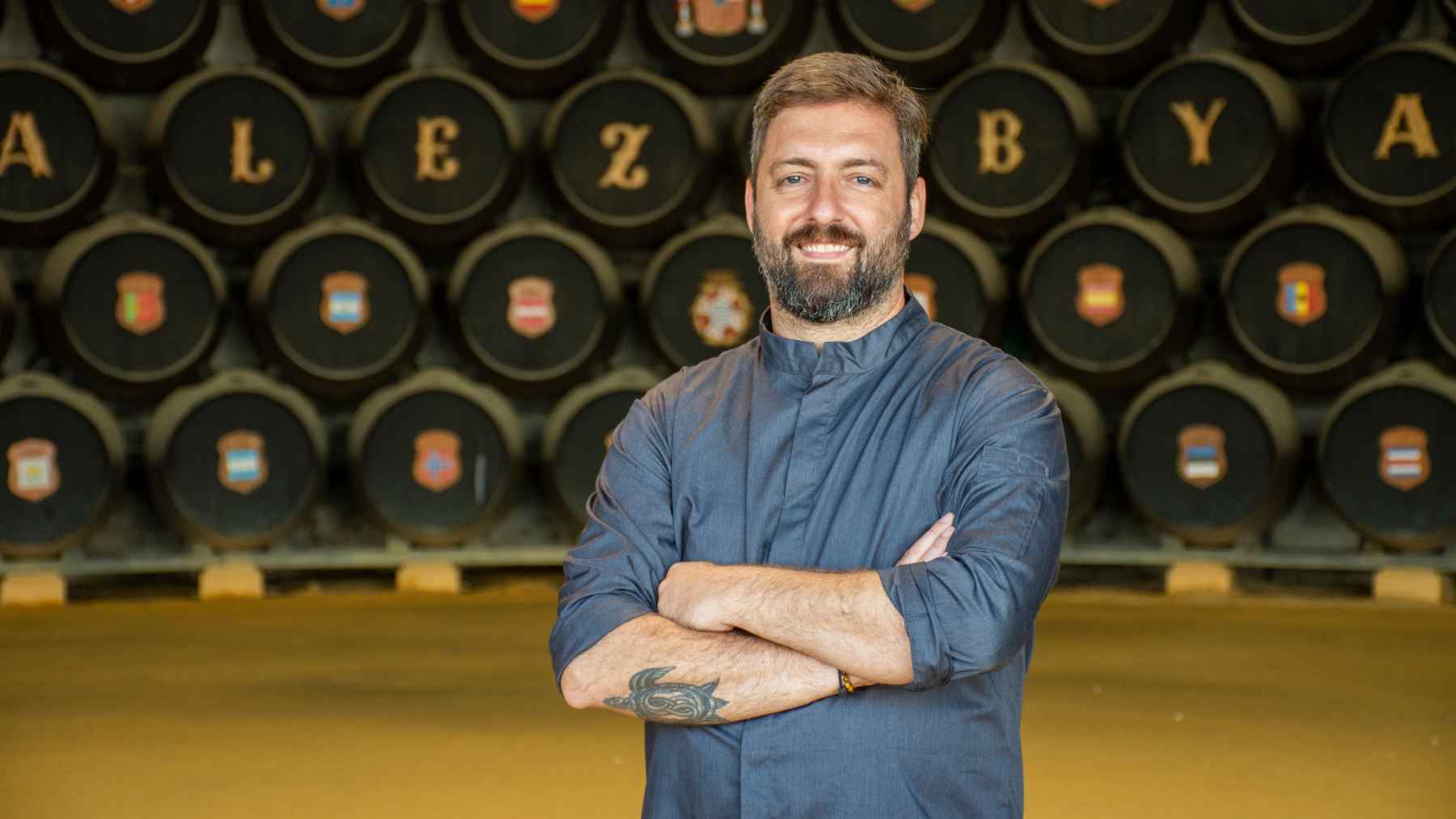 Juanmi Contreras, chef de Tuga | Foto Noelia Herrera (Jonocla) para El MIRA