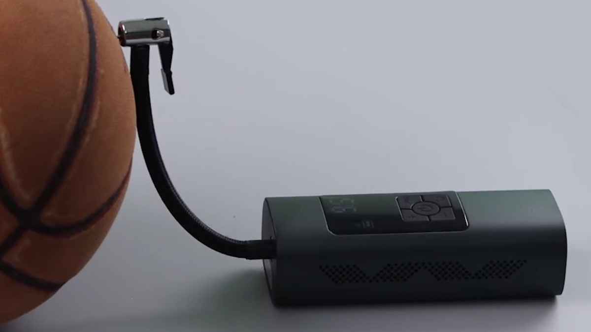 Wistrue 6000mAh Mini Compresor Aire Portatil