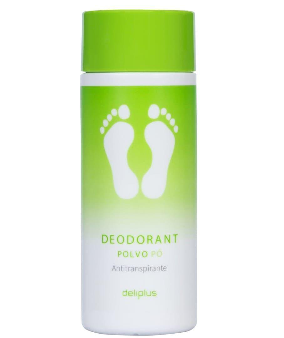 Polvo desodorante para pies Deliplus
