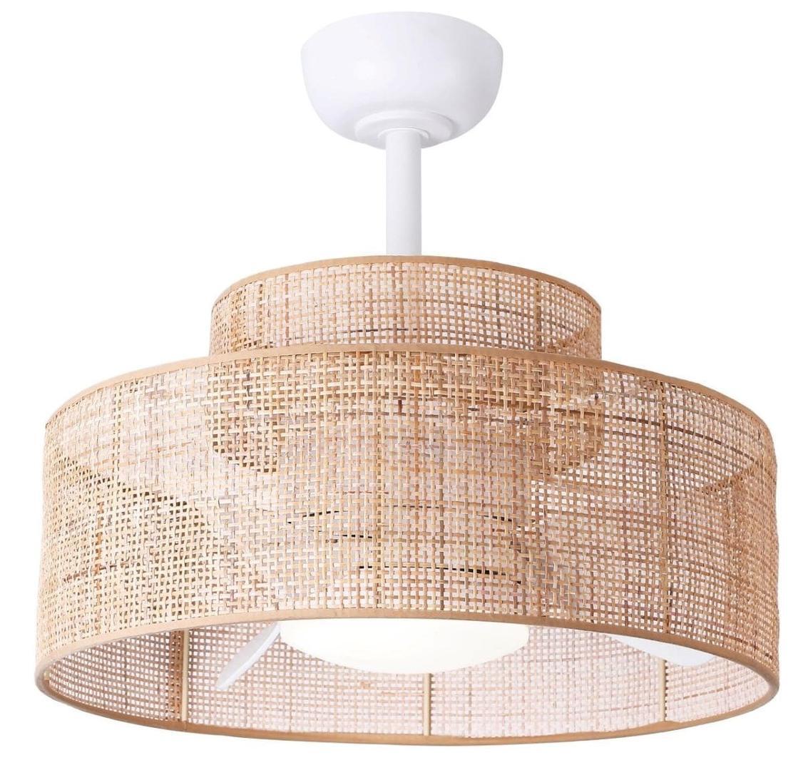 Ventilador de techo con luz Sulion Elvis