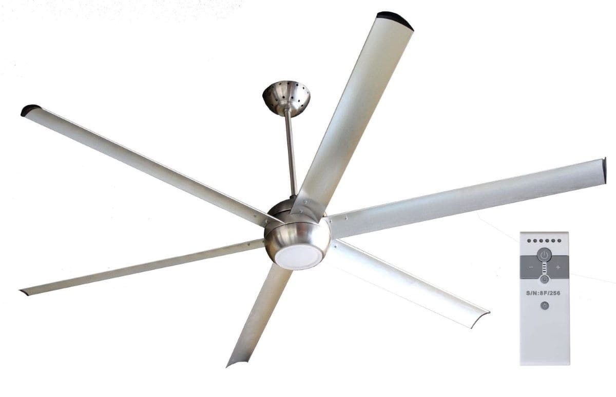 Ventilador de techo con luz Airlux