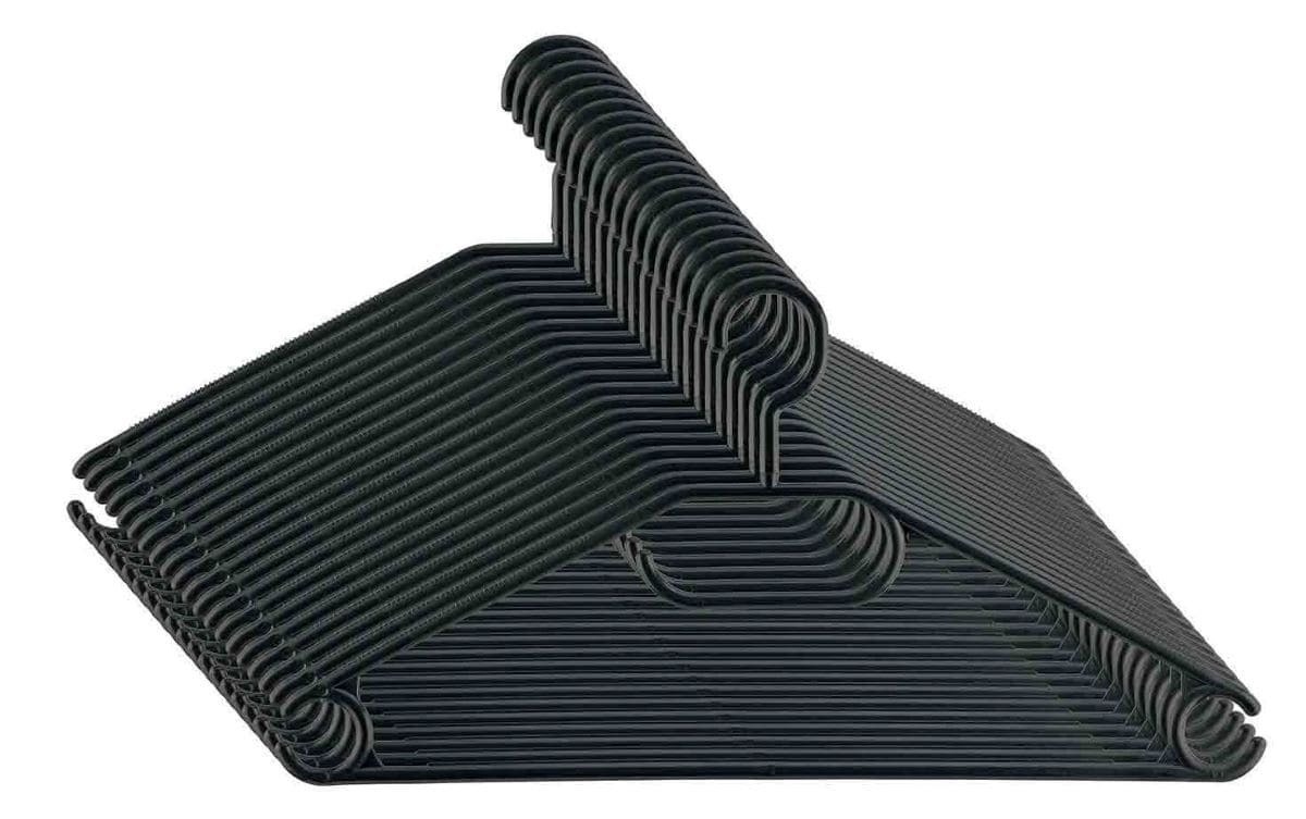 Set de perchas sencillas