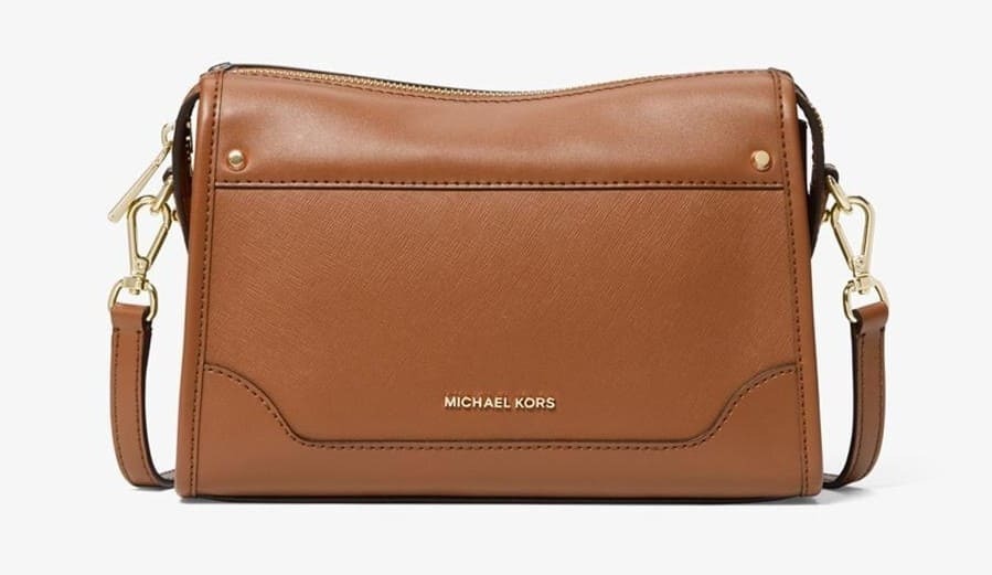 Bandolera Harrison de piel