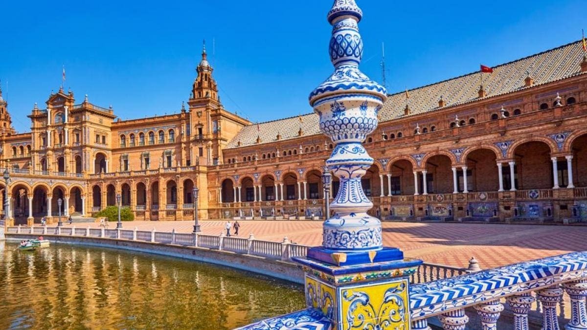 La plaza de España de Sevilla