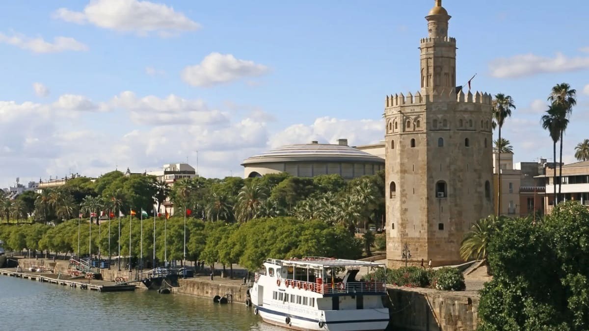 La Torre del Oro de Sevilla