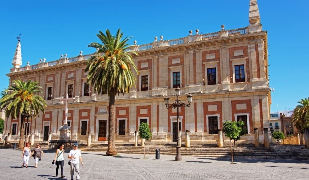 El Archivo de Indias de Sevilla