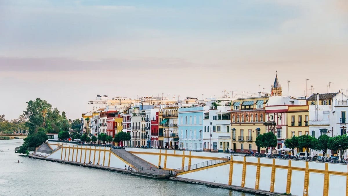 El barrio de Triana en Sevilla