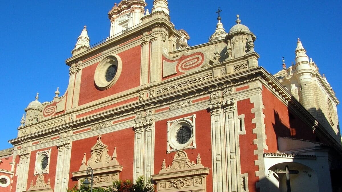 La iglesia del Salvador en Sevilla