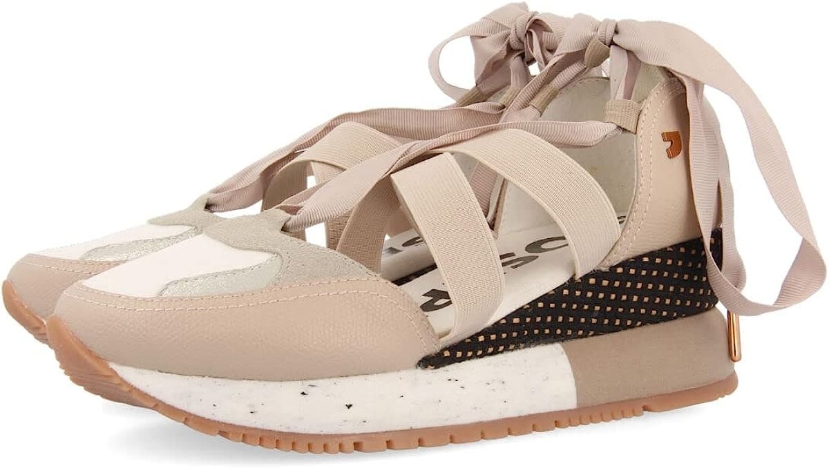 Sneakers multicolores tipo Espadrille de Gioseppo en Amazon