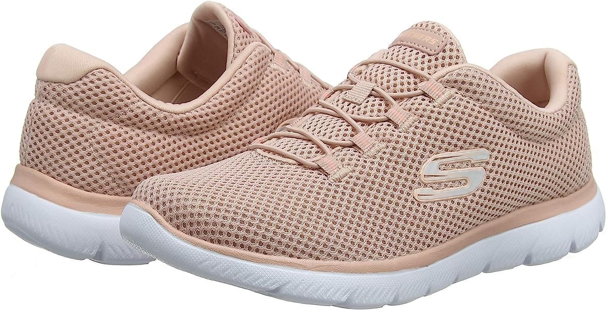 Zapatillas Skechers Summits para mujer en Amazon