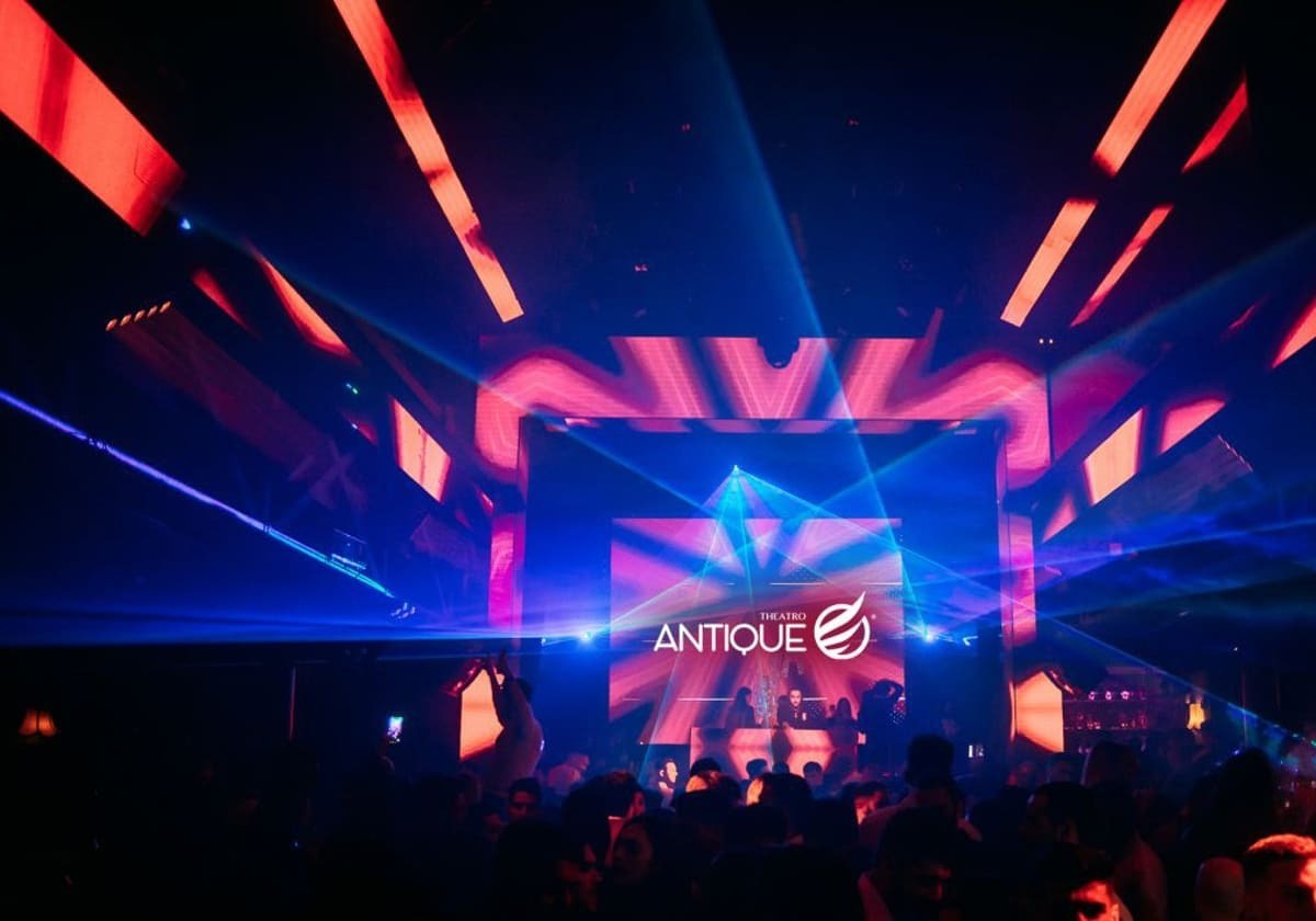 La discoteca Antique en Sevilla